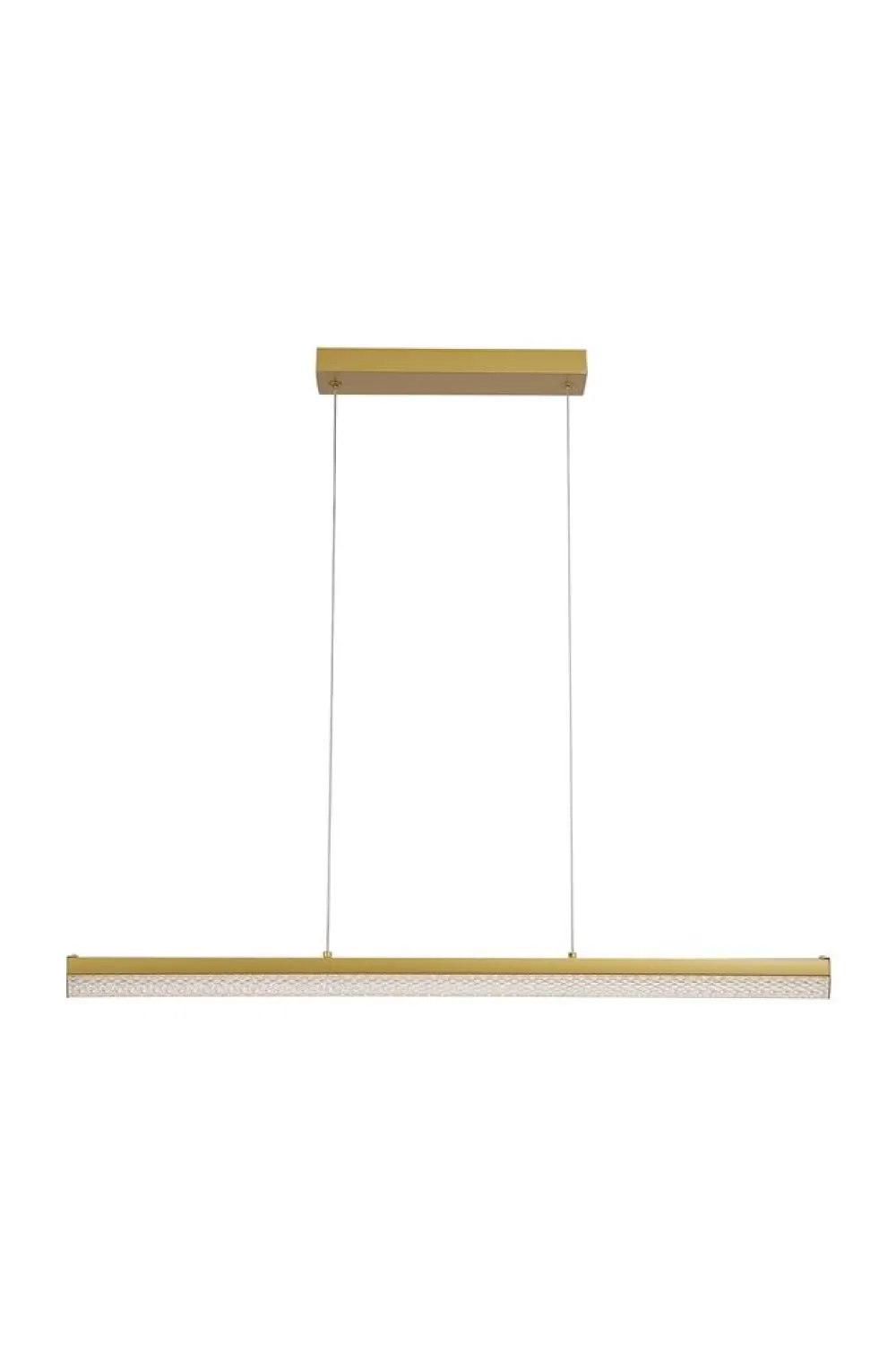 Outlet Searchlight Madeleine 100cm taklampa Guld