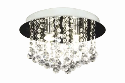 New Aneta Lighting Madelene Ø35 kristall Krom