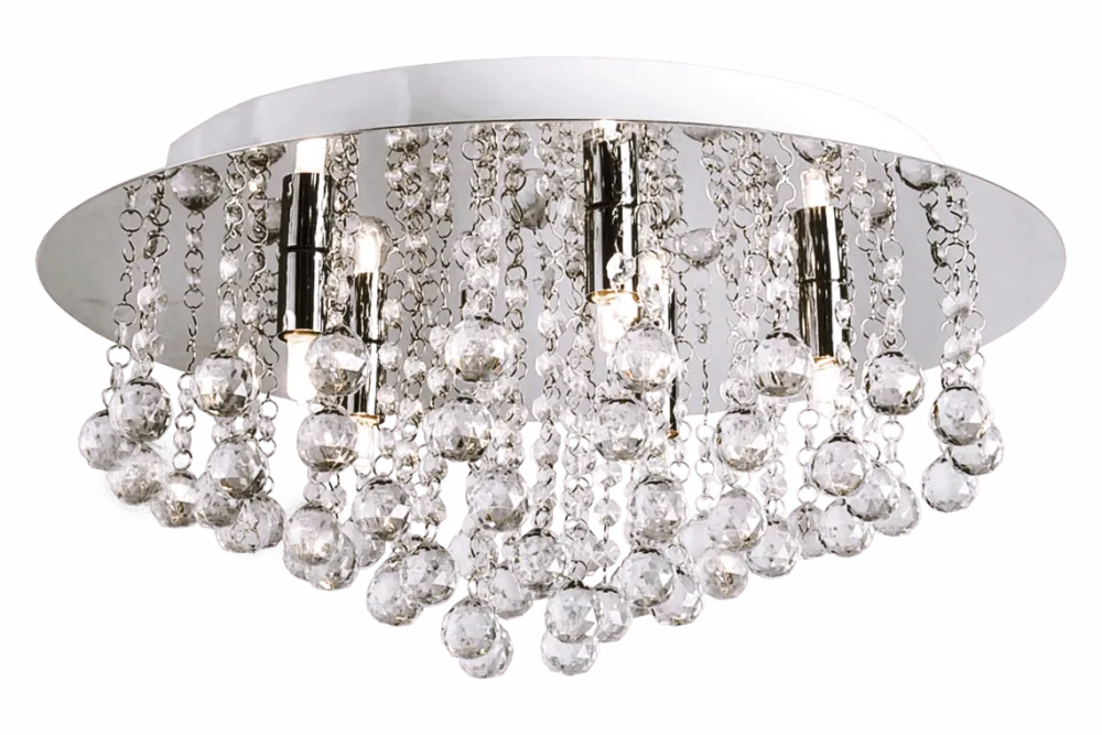 Online Aneta Lighting Madelene Ø50 kristall Krom