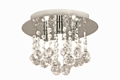 Sale Aneta Lighting Madelene Ø26 plafond Krom