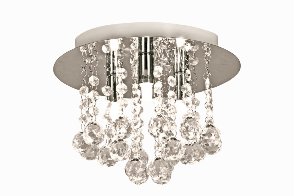 Sale Aneta Lighting Madelene Ø26 plafond Krom