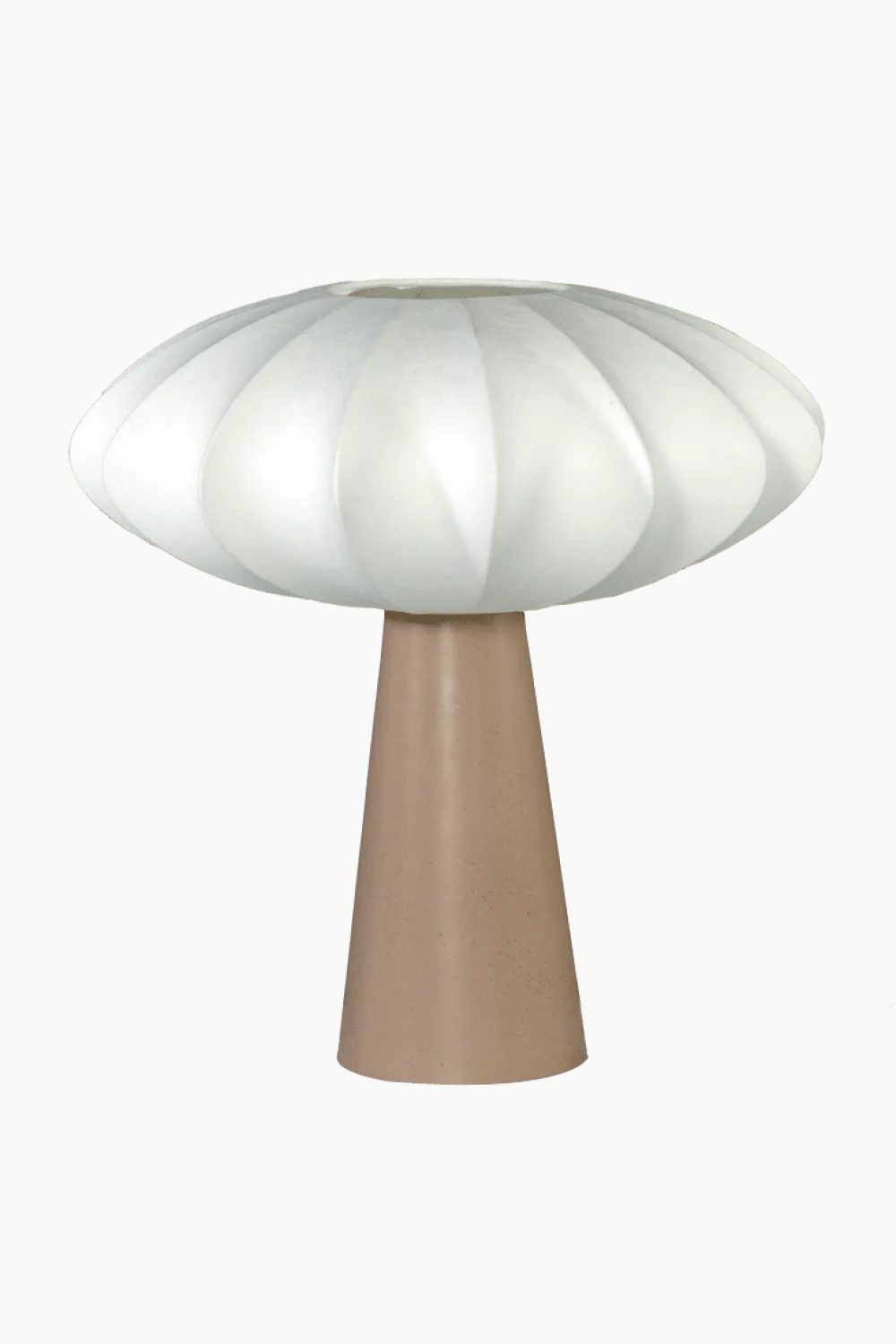 Outlet Aneta Lighting Madison 35cm bordslampa Beige