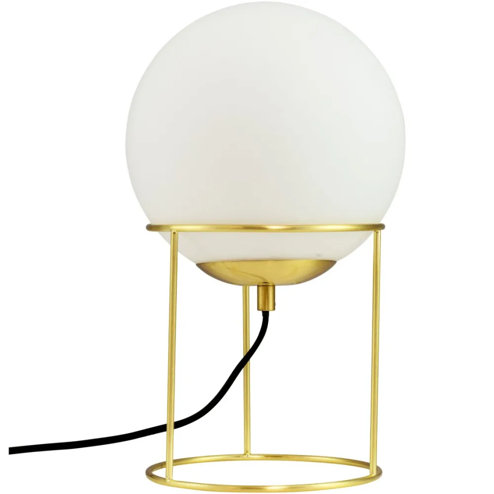 Dyberg Larsen Madrid 34cm bordslampa Mässing