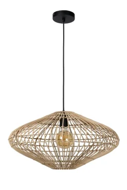 Outlet Lucide Magali Ø56 taklampa Natur