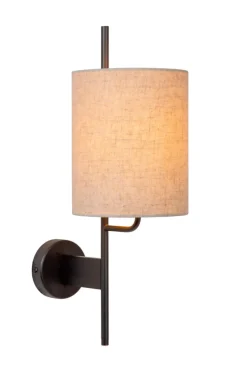 Clearance Lucide Magic Ø18 vägglampa Svart