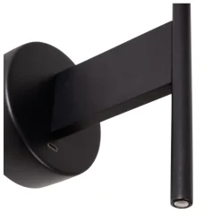 Clearance Lucide Magic Ø18 vägglampa Svart