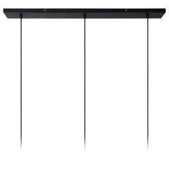 New Lucide Magius 113cm taklampa Natur