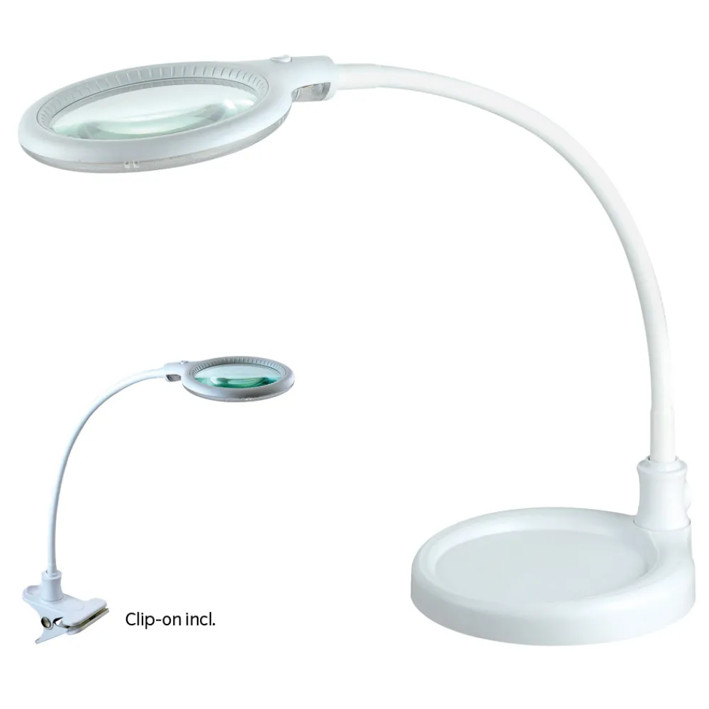 New Halo Design Magni 38cm skrivbordslampa Vit
