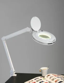 Halo Design Magni 76cm skrivbordslampa Vit