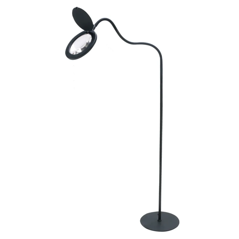 Best Halo Design Magni golvlampa Svart