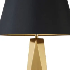 Clearance Searchlight Maldon 58cm bordslampa Guld