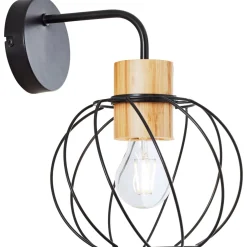 Sale Brilliant Mallow Ø20 vägglampa Mattsvart