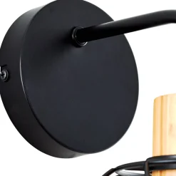 Sale Brilliant Mallow Ø20 vägglampa Mattsvart