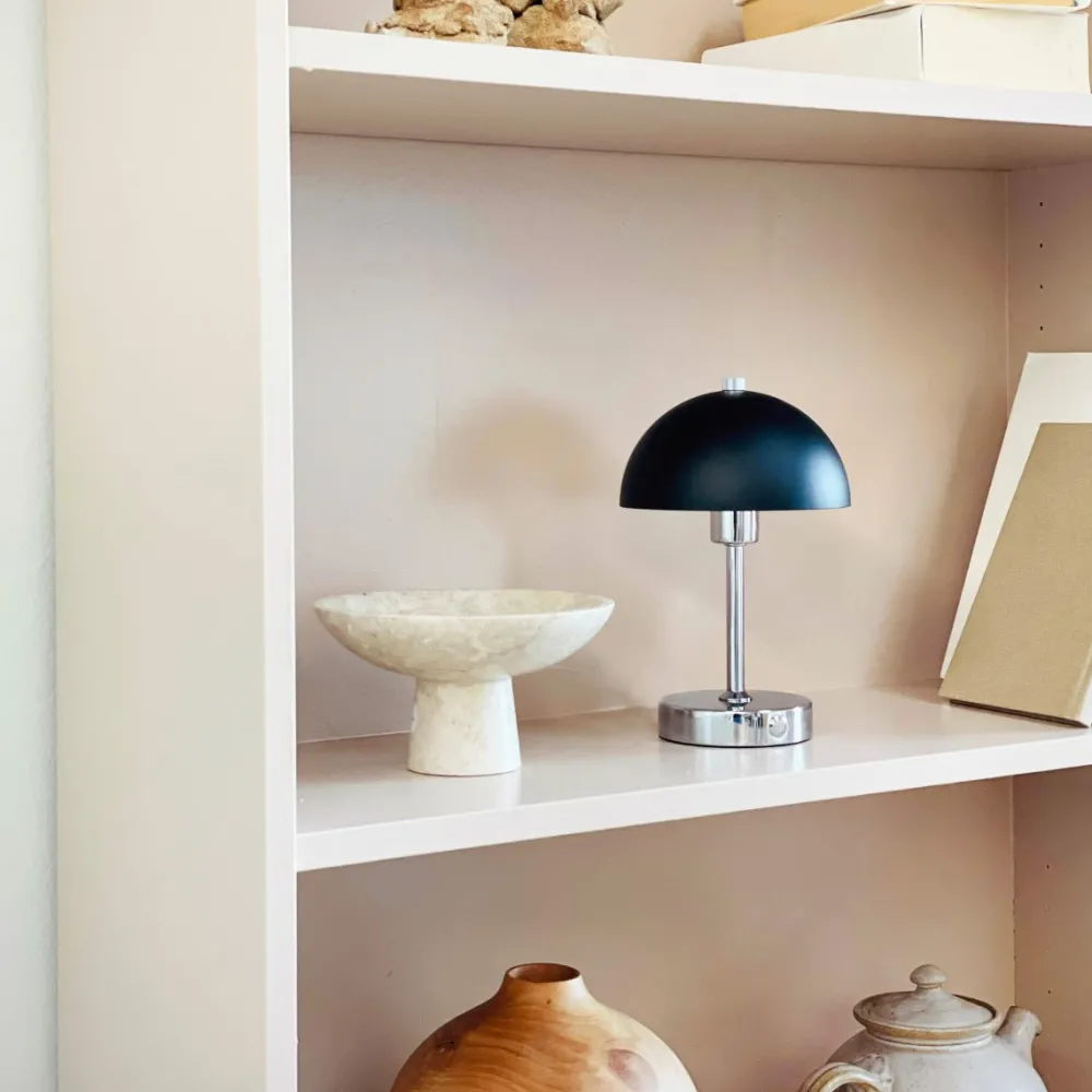 Best Dyberg Larsen Malmø LED 23cm portabel Krom