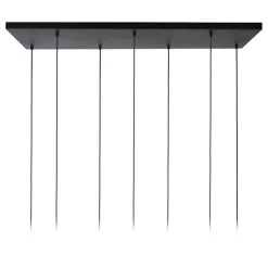 New Lucide Maloto 150cm taklampa Amber