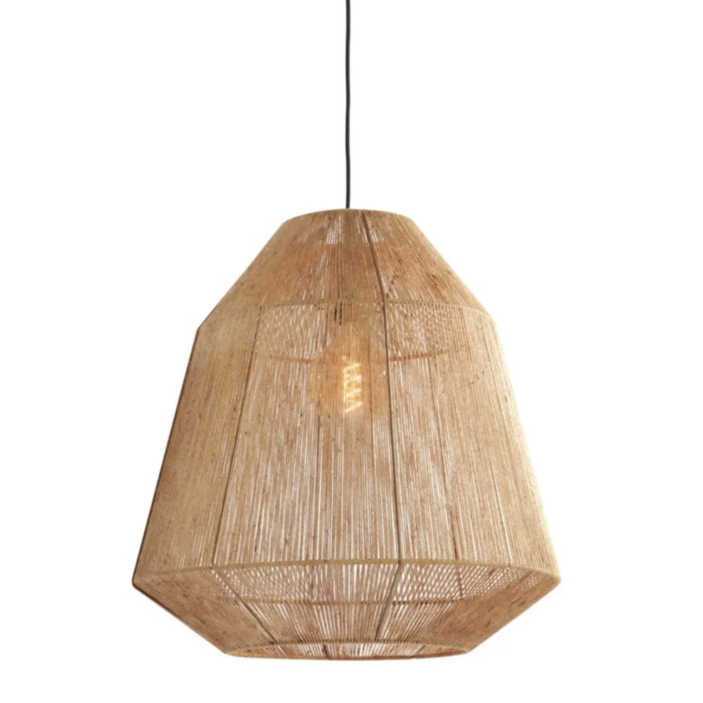 Discount Light & Living Malva Ø60 taklampa Natur