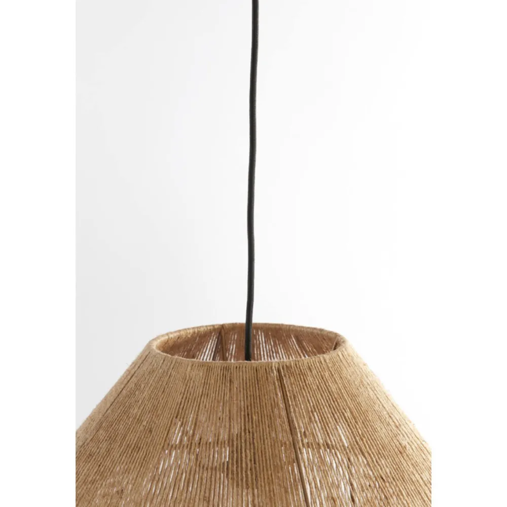 Discount Light & Living Malva Ø60 taklampa Natur