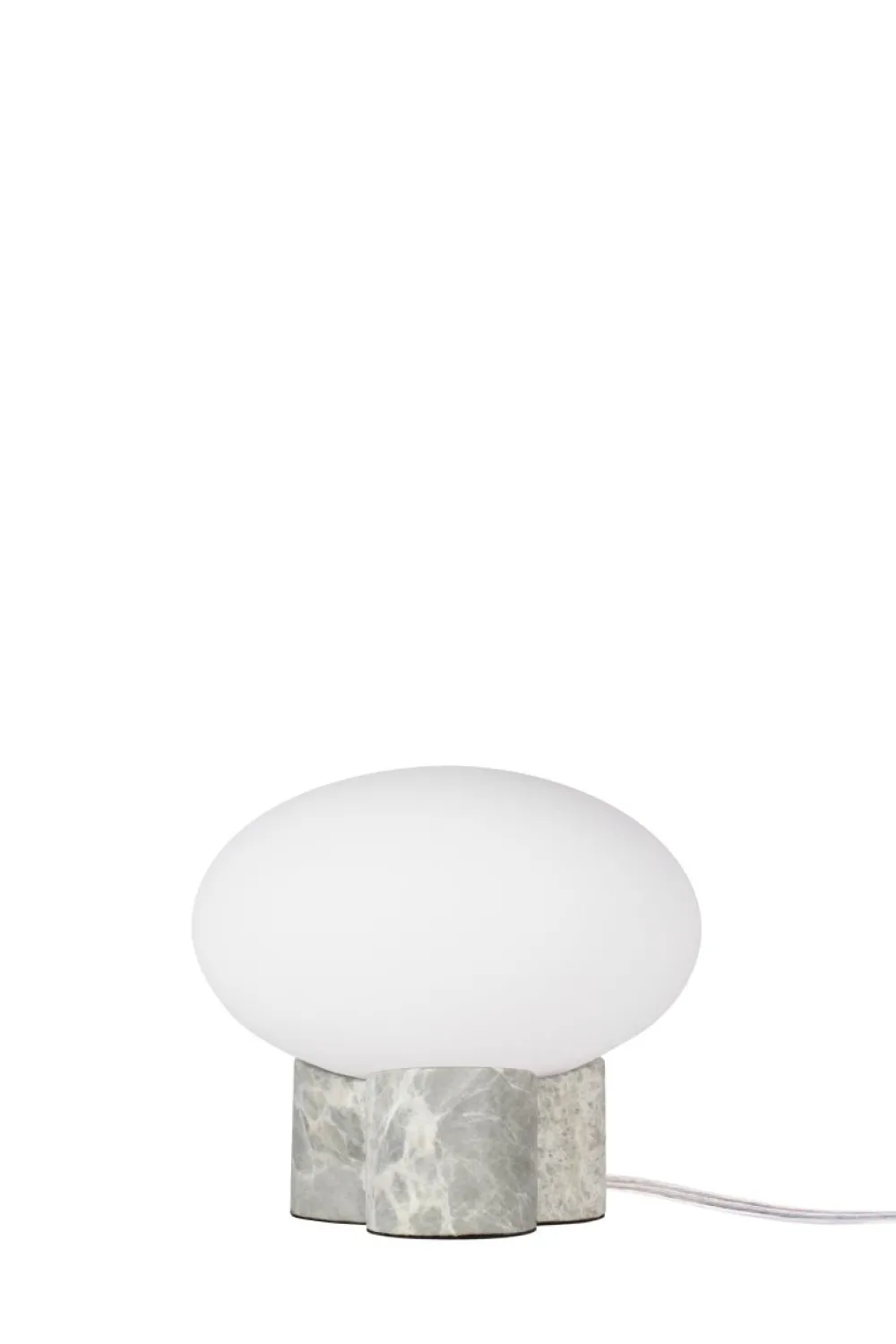 Globen Lighting Mammut 18cm bordslampa Grå