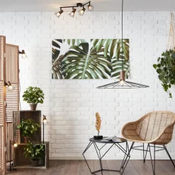Discount Brilliant Manama 4 spotlight Svart
