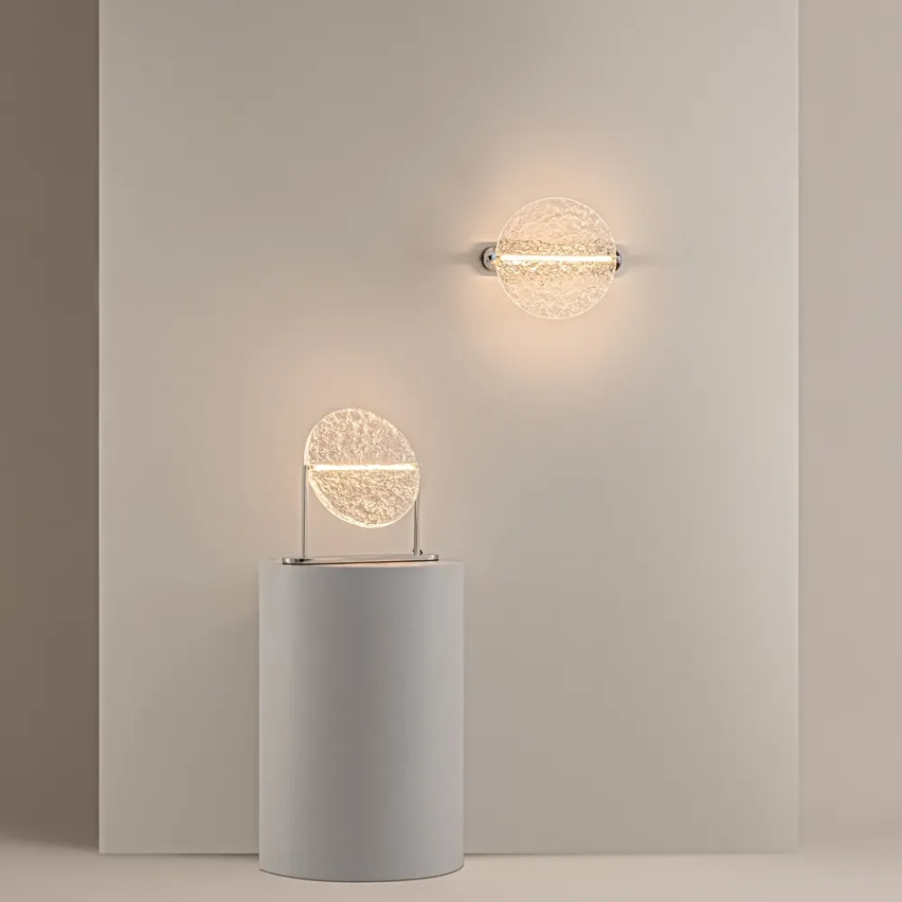 Maytoni Mangata 30cm bordslampa Transparent