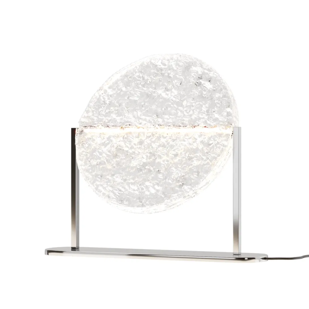 Maytoni Mangata 30cm bordslampa Transparent