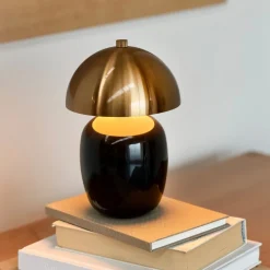 Dyberg Larsen Manhatten 23cm portabel Svart/mässing