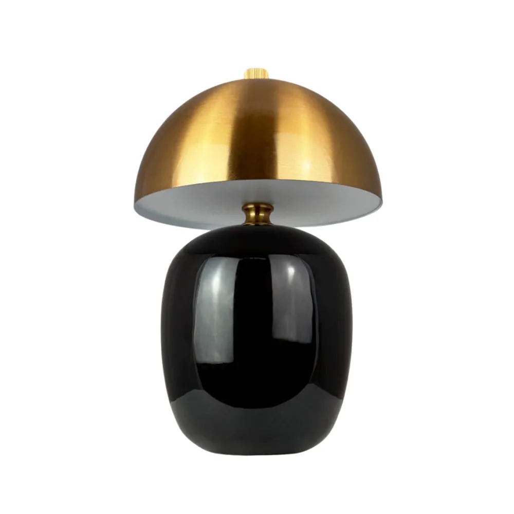 Dyberg Larsen Manhatten 23cm portabel Svart/mässing