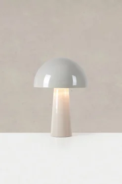 Best Markslöjd Mantar 36cm bordslampa Greige