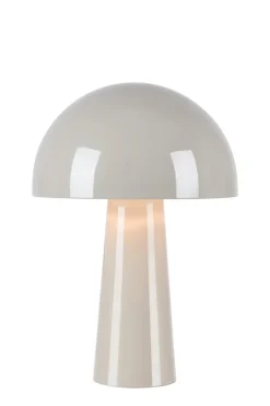 Best Markslöjd Mantar 36cm bordslampa Greige