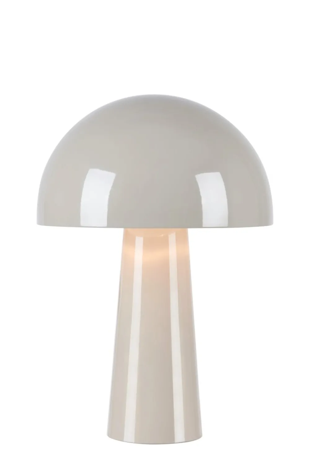 Best Markslöjd Mantar 36cm bordslampa Greige
