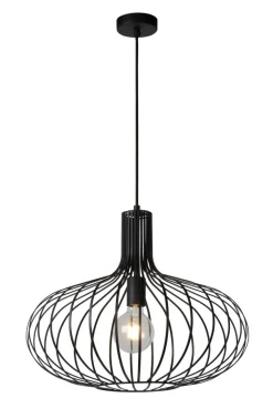 Discount Lucide Manuela Ø50 taklampa Svart