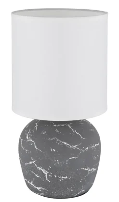 Globo Lighting Marble 30cm bordslampa Grå