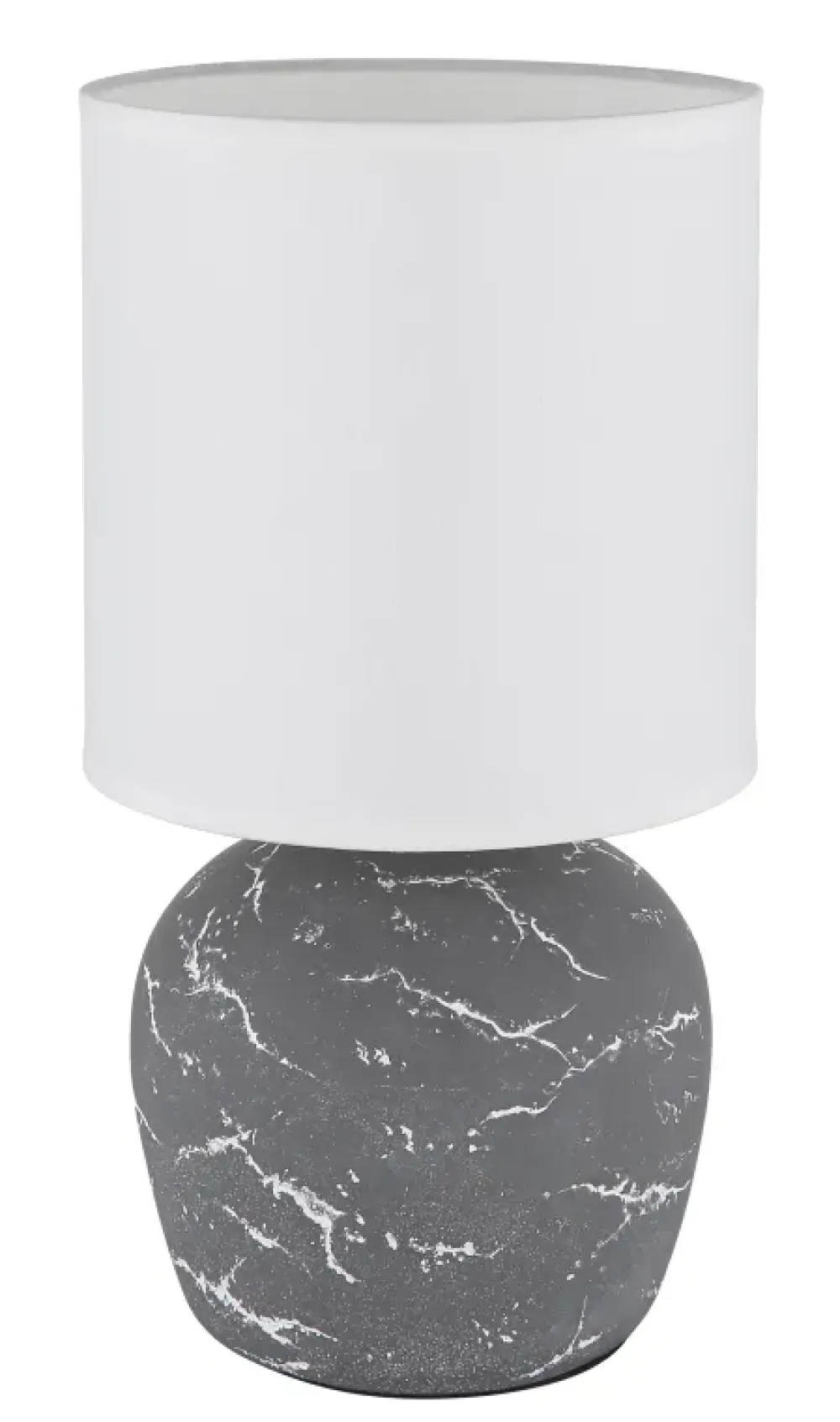 Globo Lighting Marble 30cm bordslampa Grå