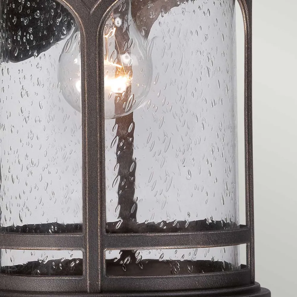 Best Elstead Lighting Marblehead utelampa Brons