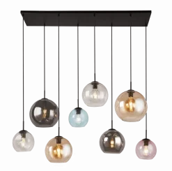 Searchlight Mardi Gras 150cm taklampa Flerfärgad