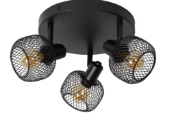 Clearance Lucide Maren 3 spotlight Svart