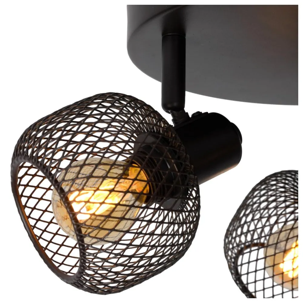 Clearance Lucide Maren 3 spotlight Svart