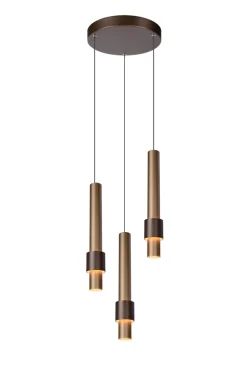 Discount Lucide Margary Ø28 taklampa Coffee