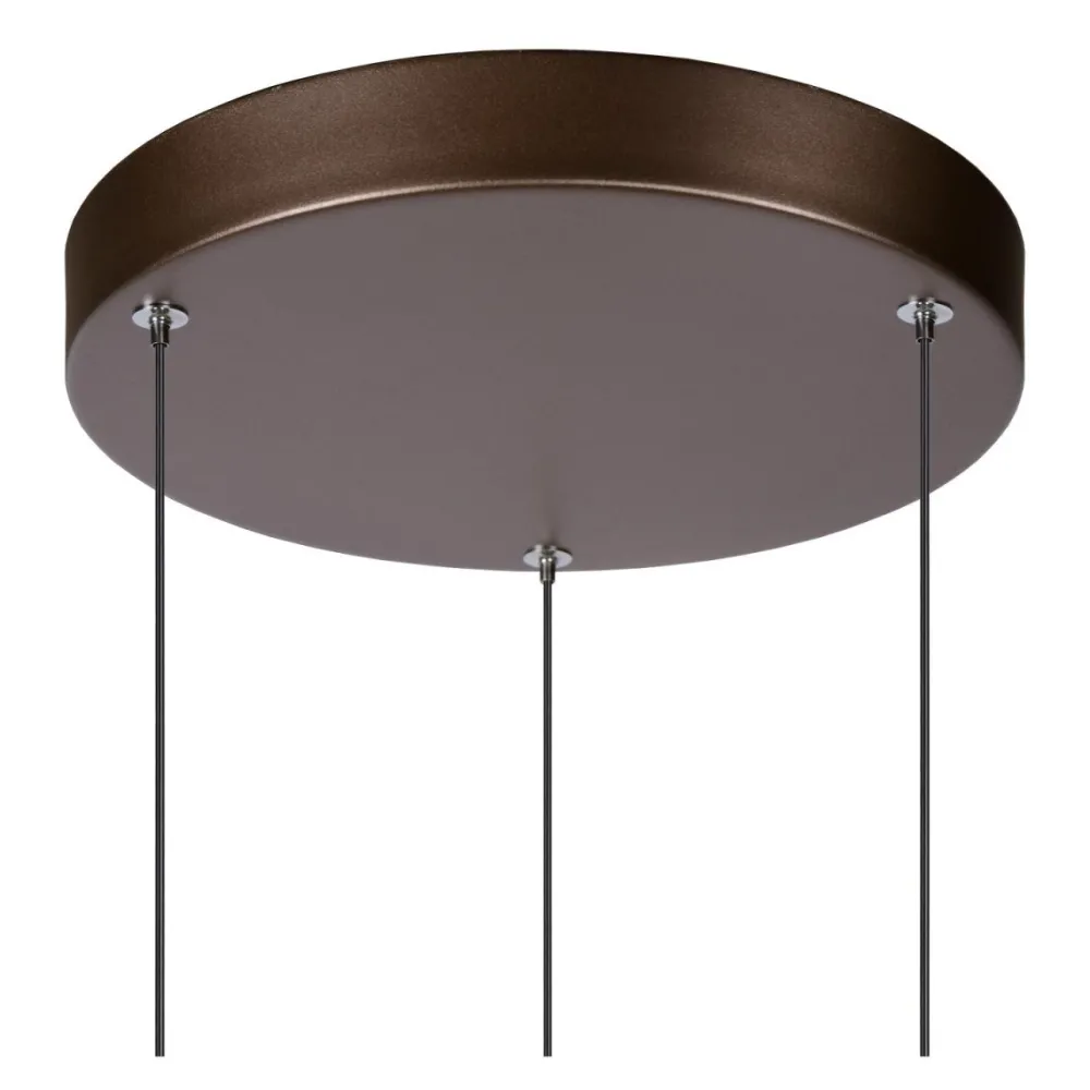 Discount Lucide Margary Ø28 taklampa Coffee