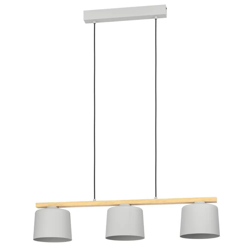 Clearance Eglo Mariel 90cm taklampa Grå
