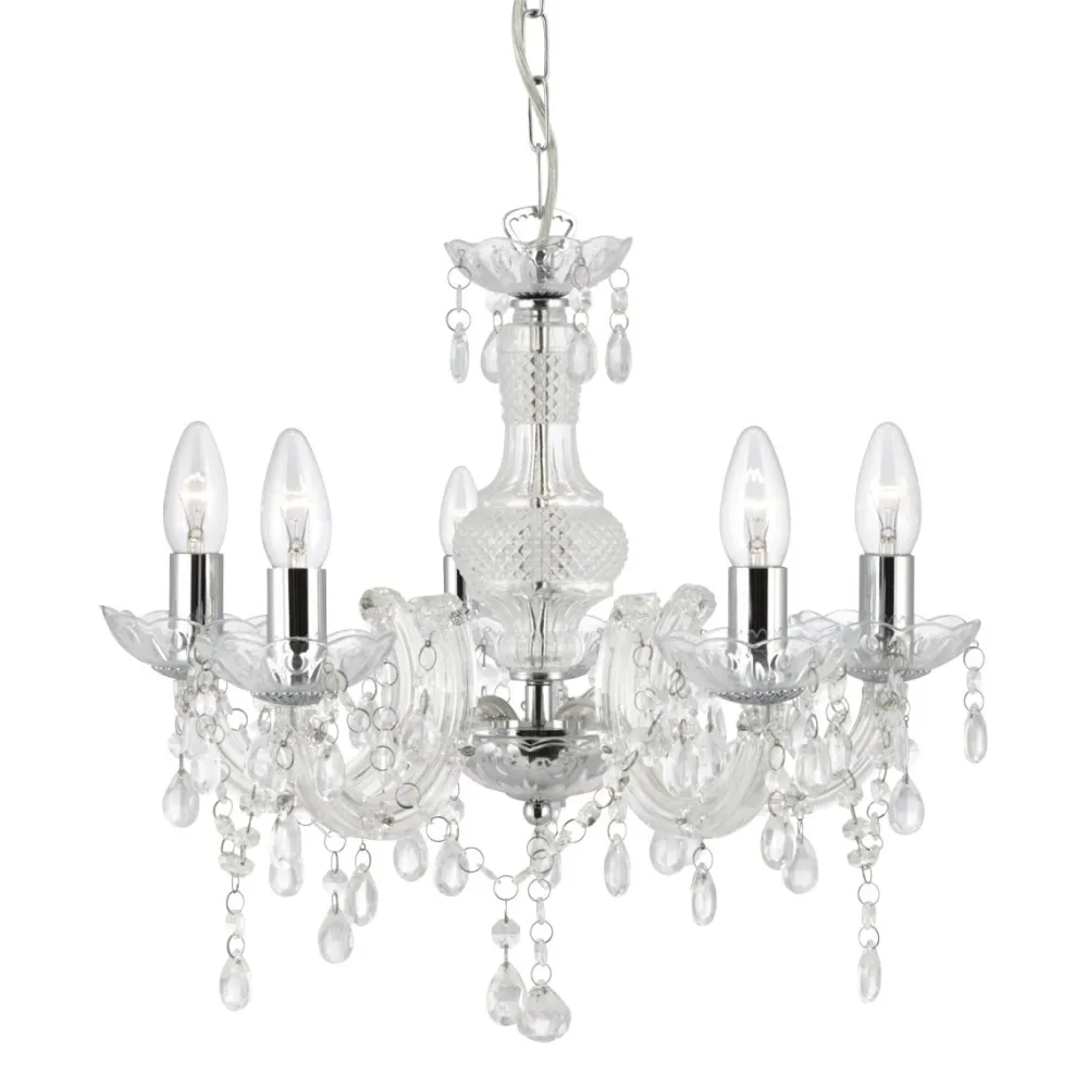 Discount Searchlight Marie Therese Ø48 taklampa Klar