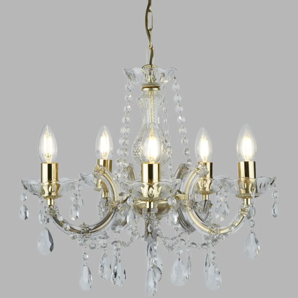 Discount Searchlight Marie Therese Ø48 taklampa Mässing