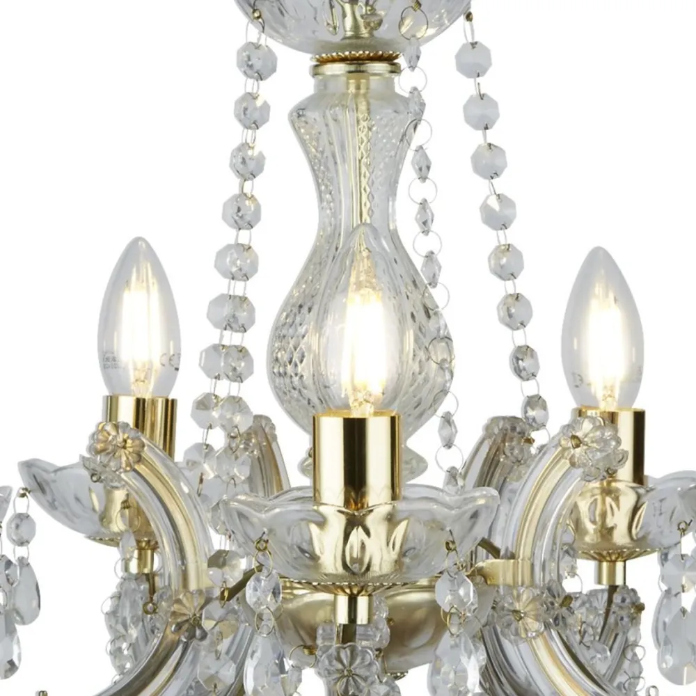 Discount Searchlight Marie Therese Ø48 taklampa Mässing