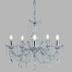Hot Searchlight Marie Therese Ø48 taklampa Krom