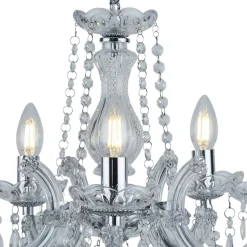 Hot Searchlight Marie Therese Ø48 taklampa Krom
