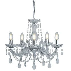 Hot Searchlight Marie Therese Ø48 taklampa Krom