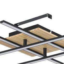 Sale Eglo Marinello 50cm plafond Svart
