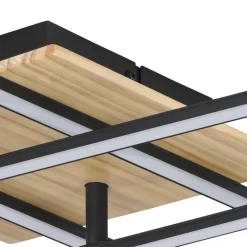 Sale Eglo Marinello 50cm plafond Svart