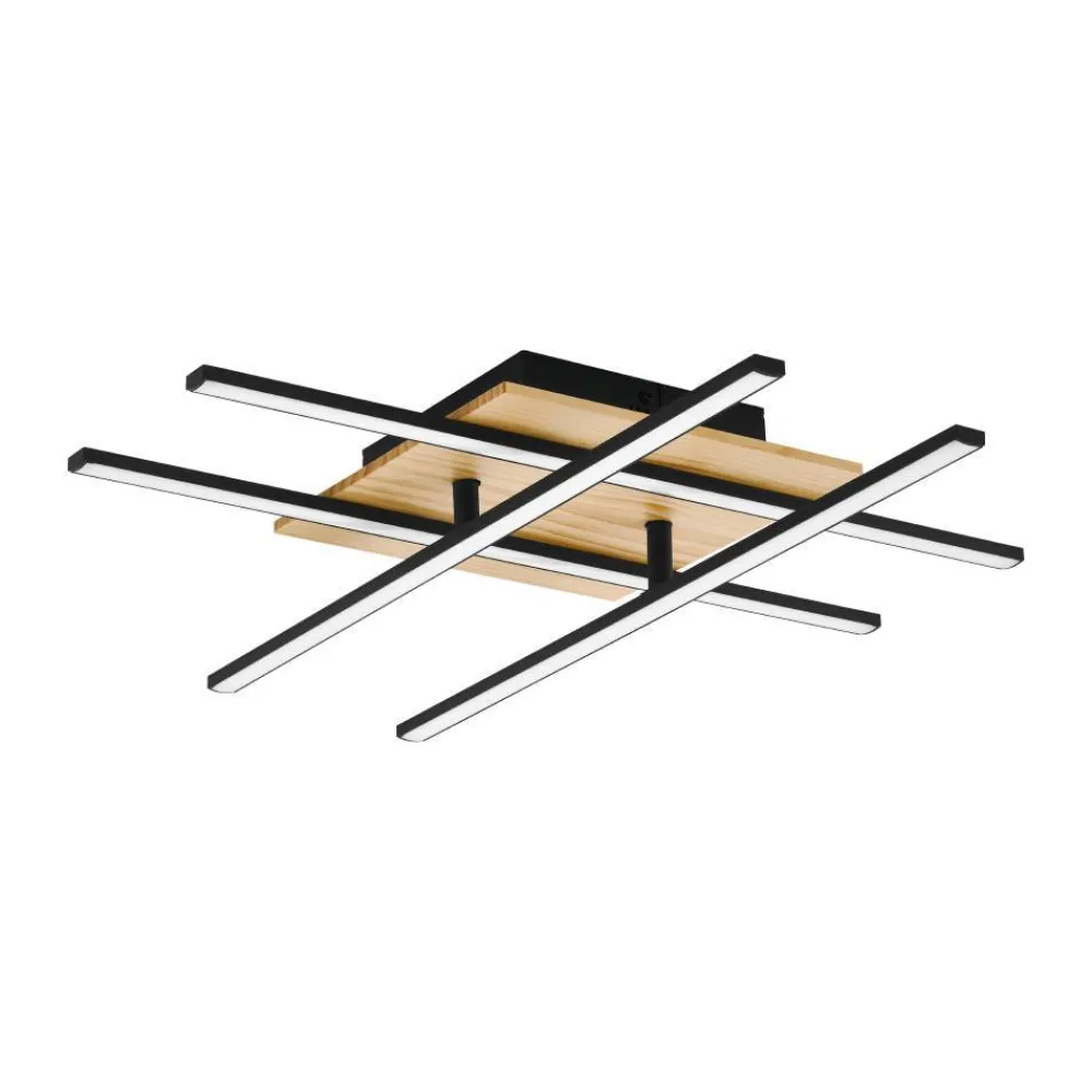 Sale Eglo Marinello 50cm plafond Svart