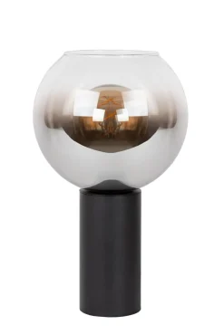 Hot Lucide Marius 32cm bordslampa Svart